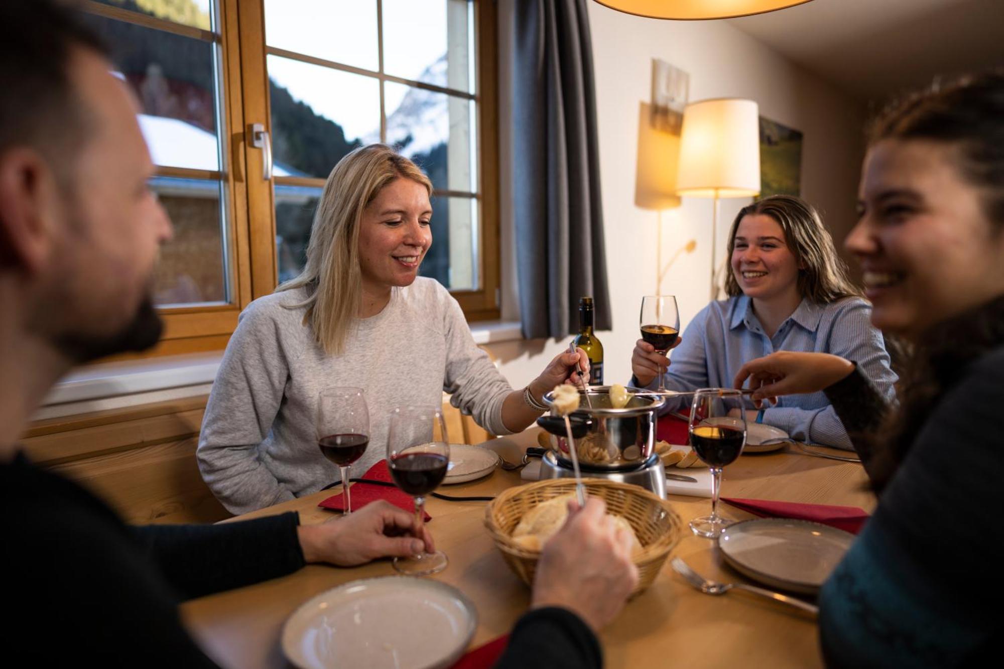 Hotel Landal Hochmontafon à Gargellen Extérieur photo