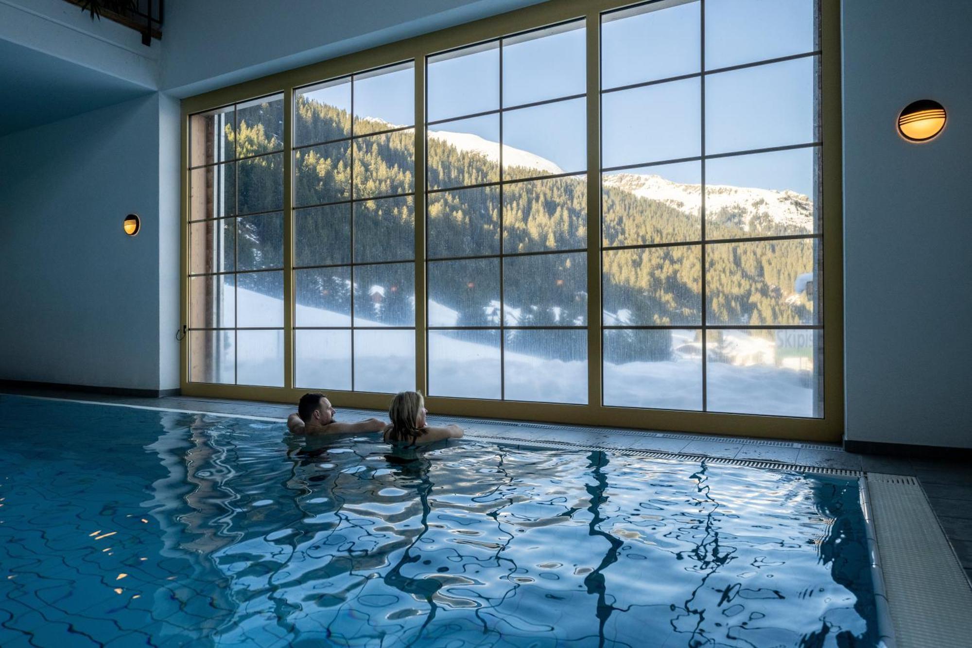Hotel Landal Hochmontafon à Gargellen Extérieur photo
