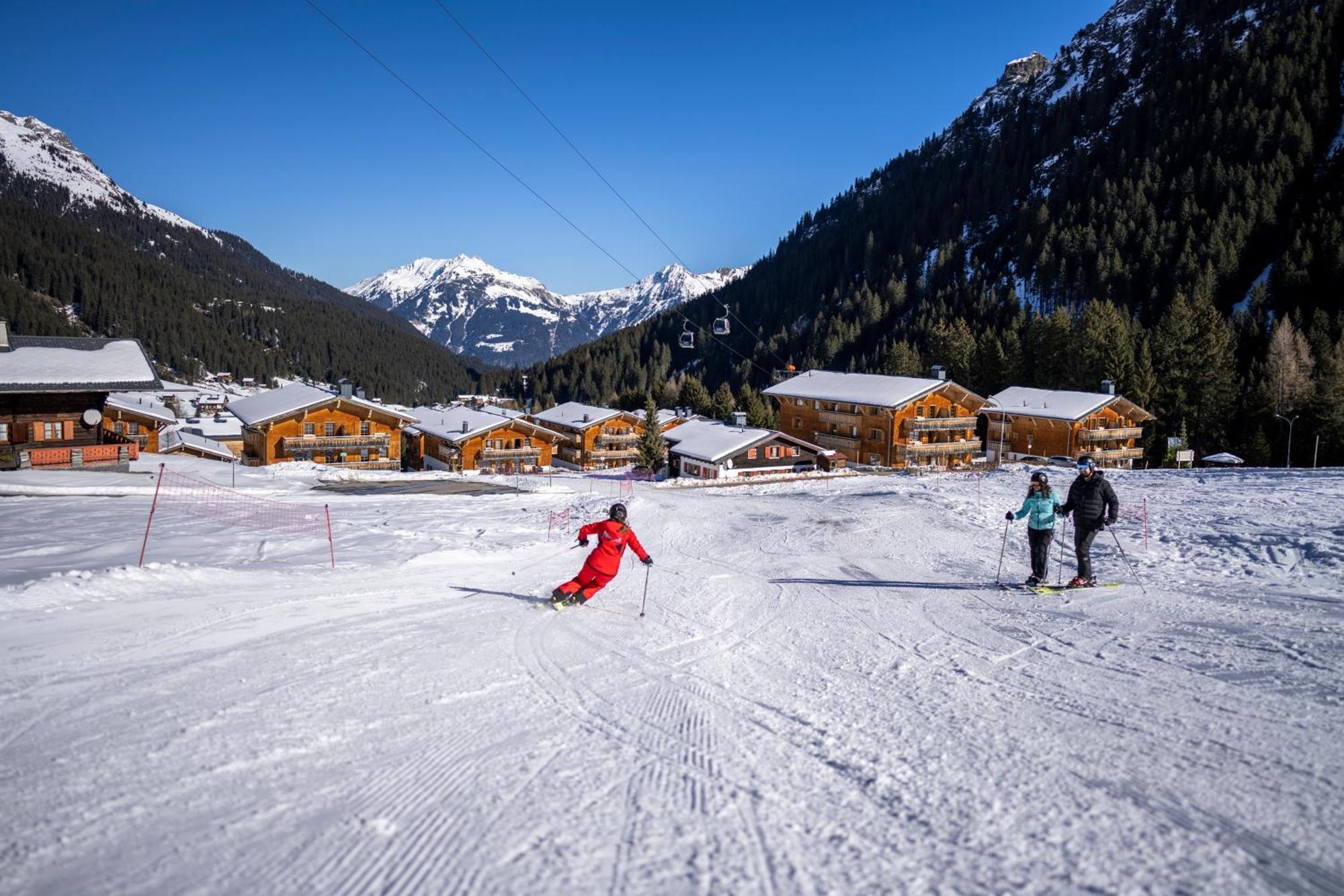 Hotel Landal Hochmontafon à Gargellen Extérieur photo