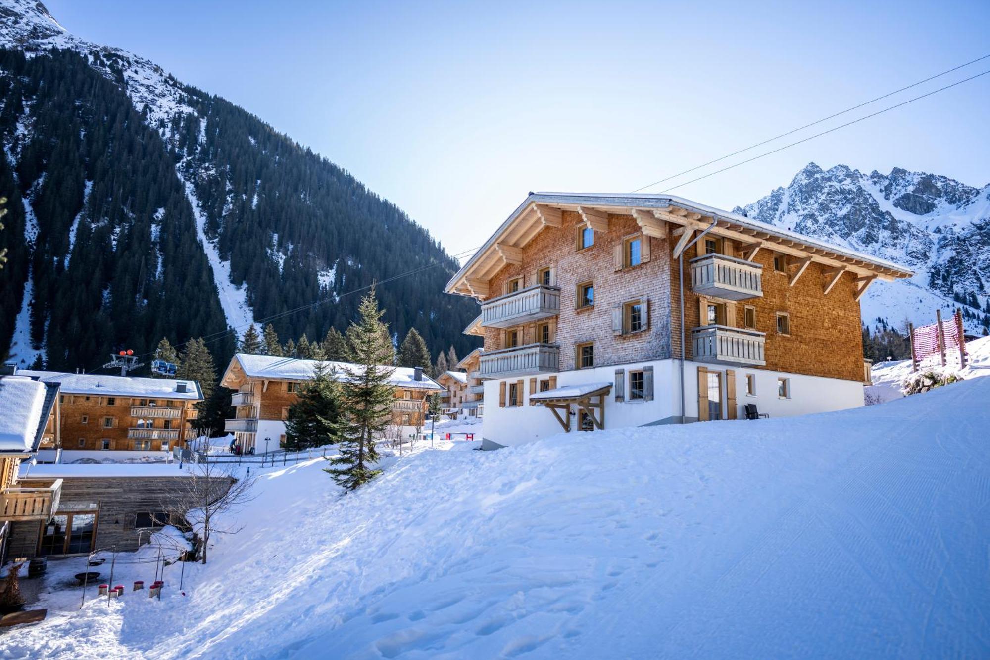 Hotel Landal Hochmontafon à Gargellen Extérieur photo