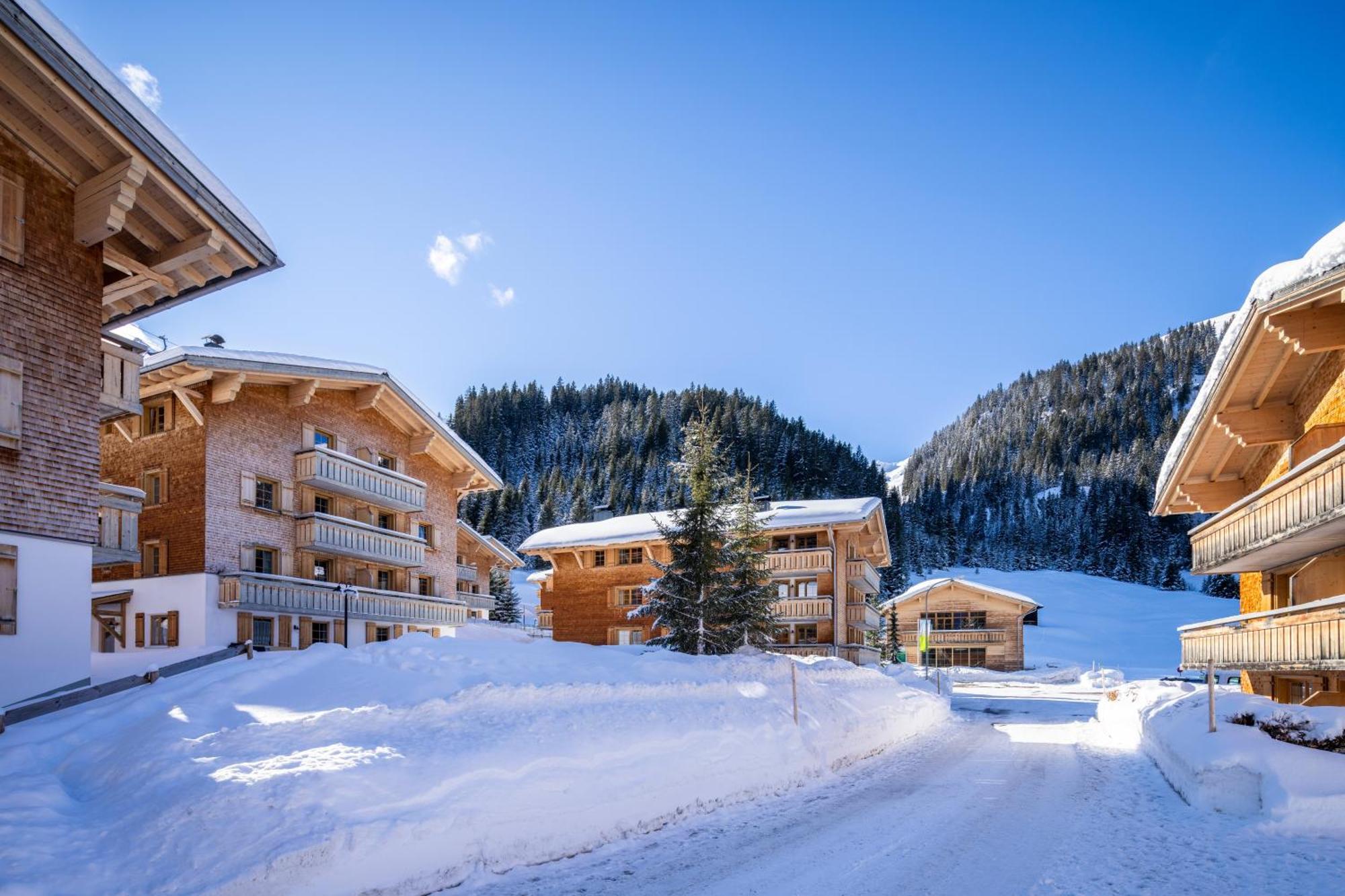 Hotel Landal Hochmontafon à Gargellen Extérieur photo