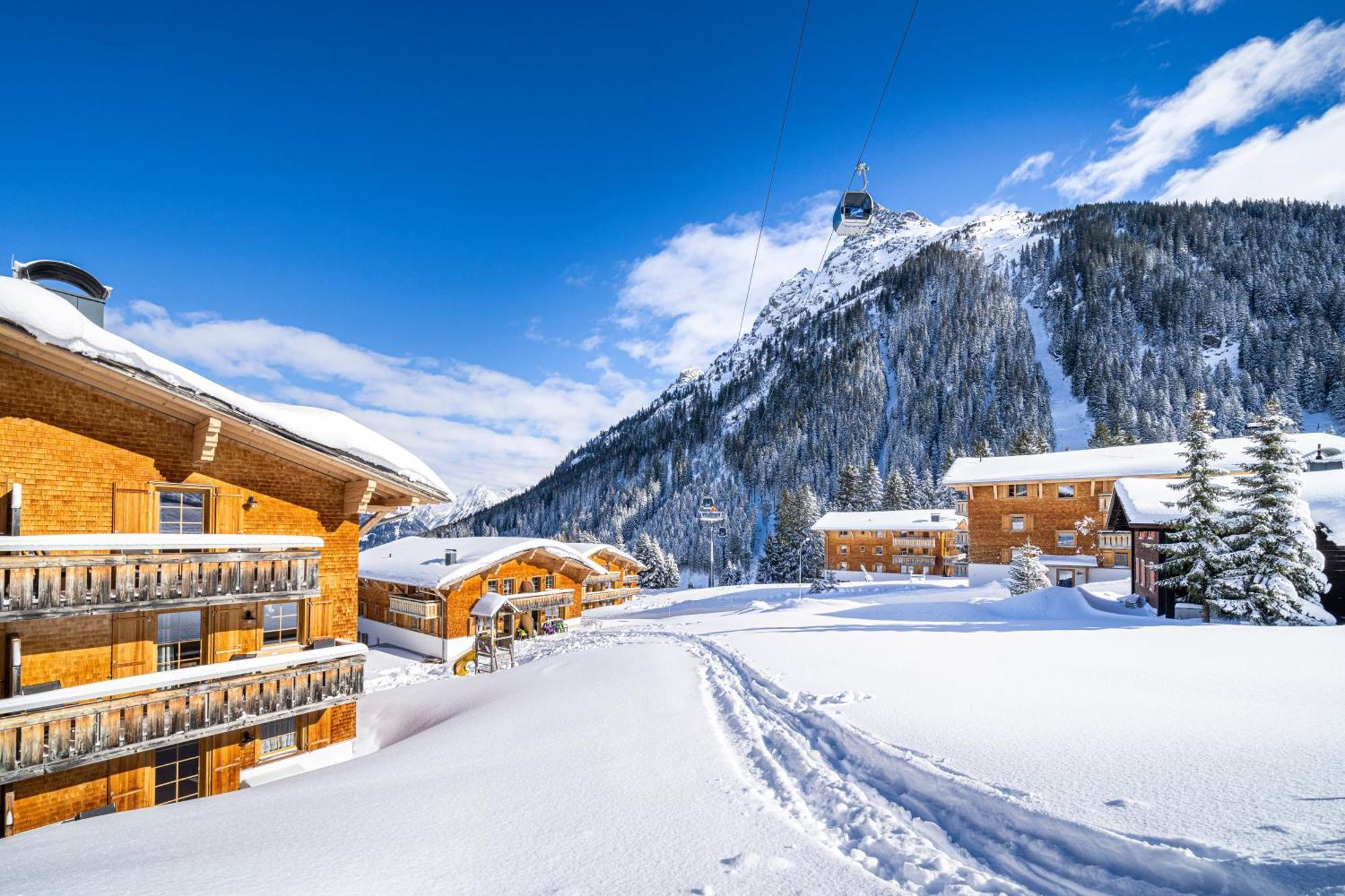 Hotel Landal Hochmontafon à Gargellen Extérieur photo