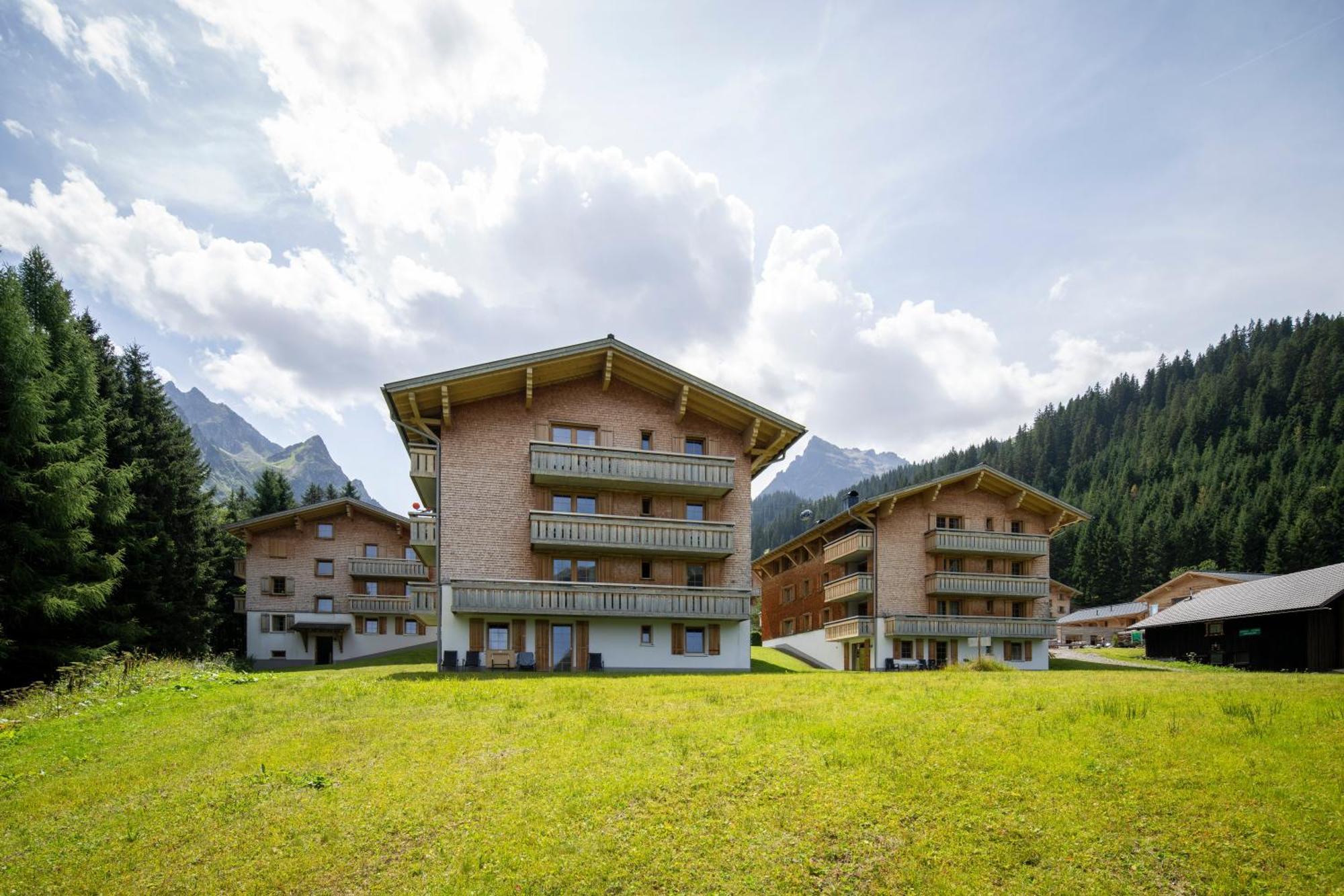 Hotel Landal Hochmontafon à Gargellen Extérieur photo