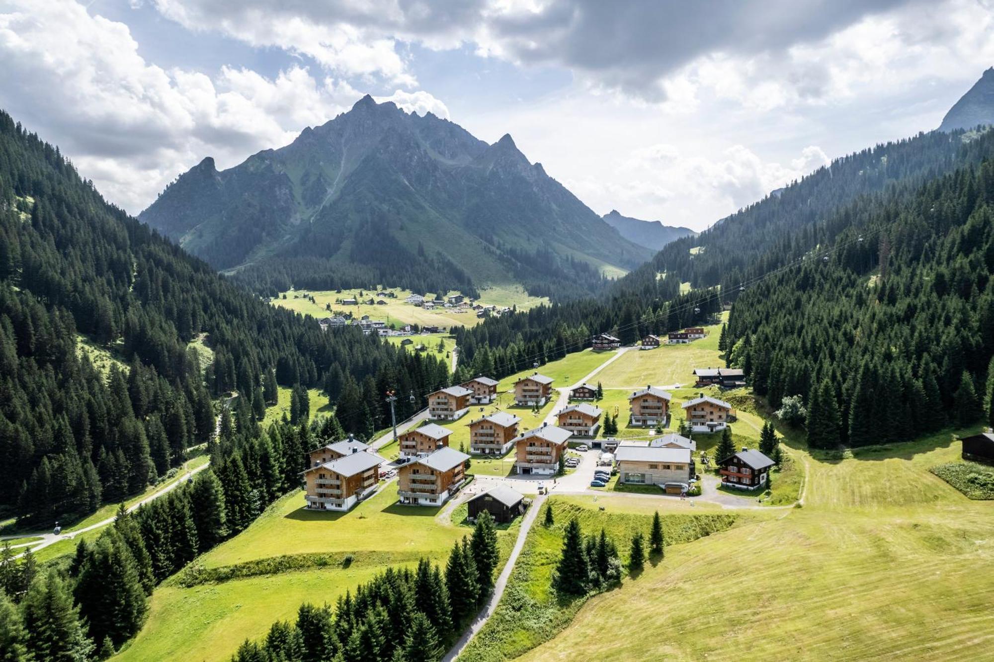 Hotel Landal Hochmontafon à Gargellen Extérieur photo