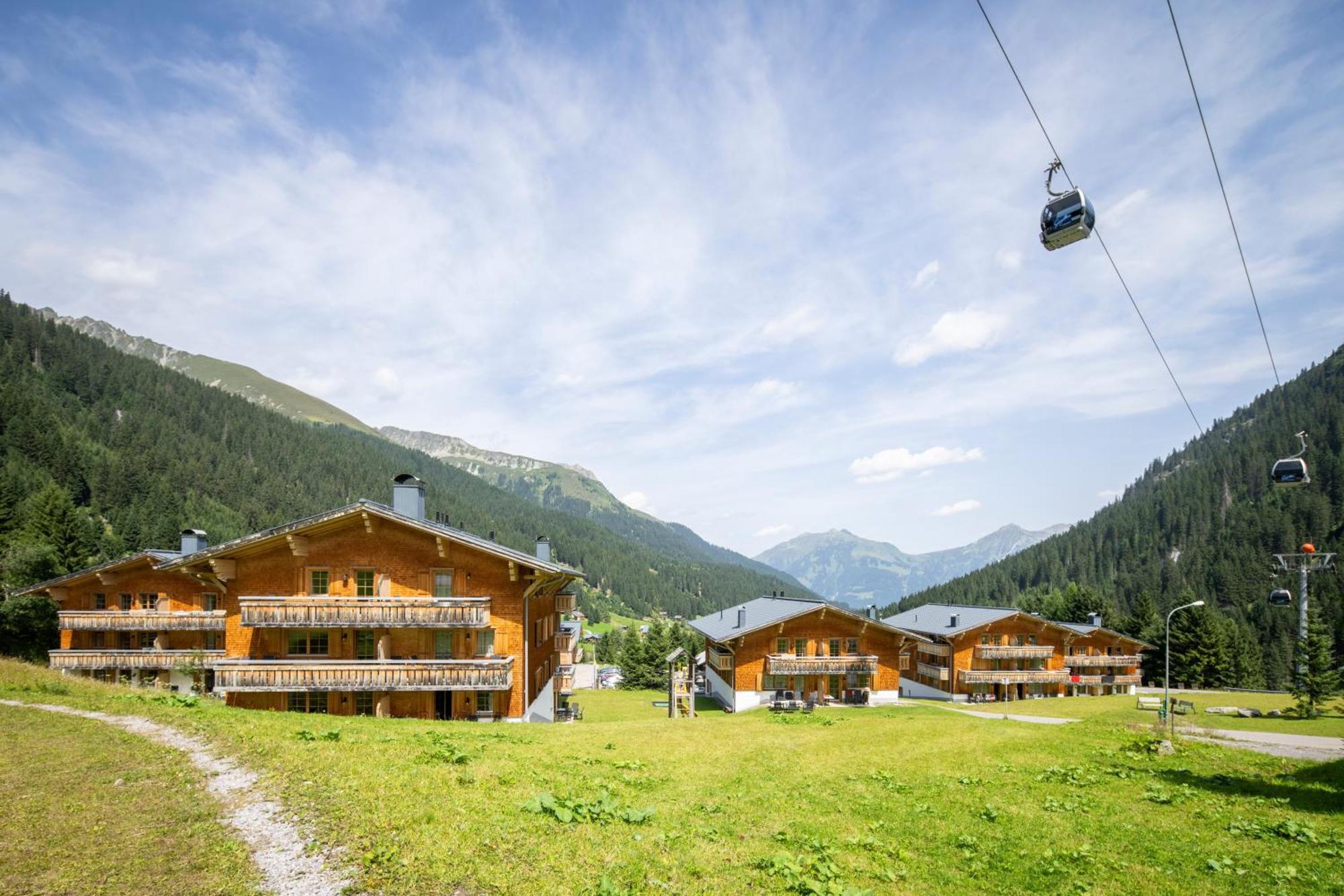 Hotel Landal Hochmontafon à Gargellen Extérieur photo