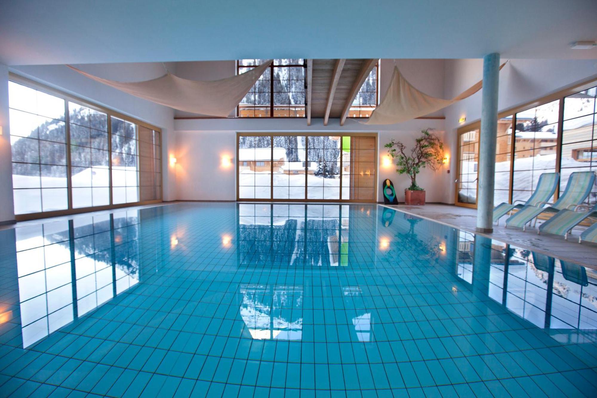Hotel Landal Hochmontafon à Gargellen Extérieur photo