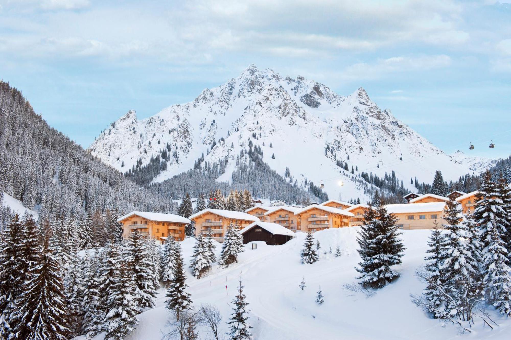 Hotel Landal Hochmontafon à Gargellen Extérieur photo