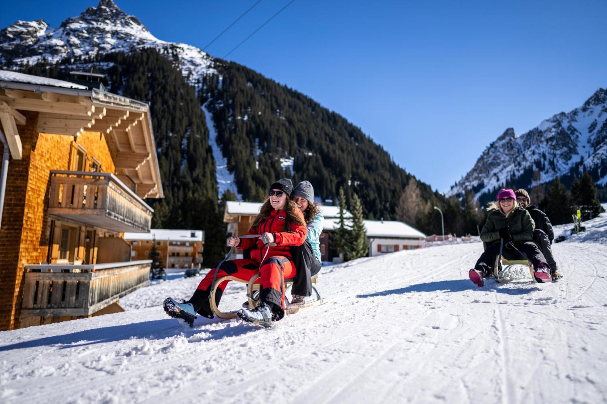 Hotel Landal Hochmontafon à Gargellen Extérieur photo