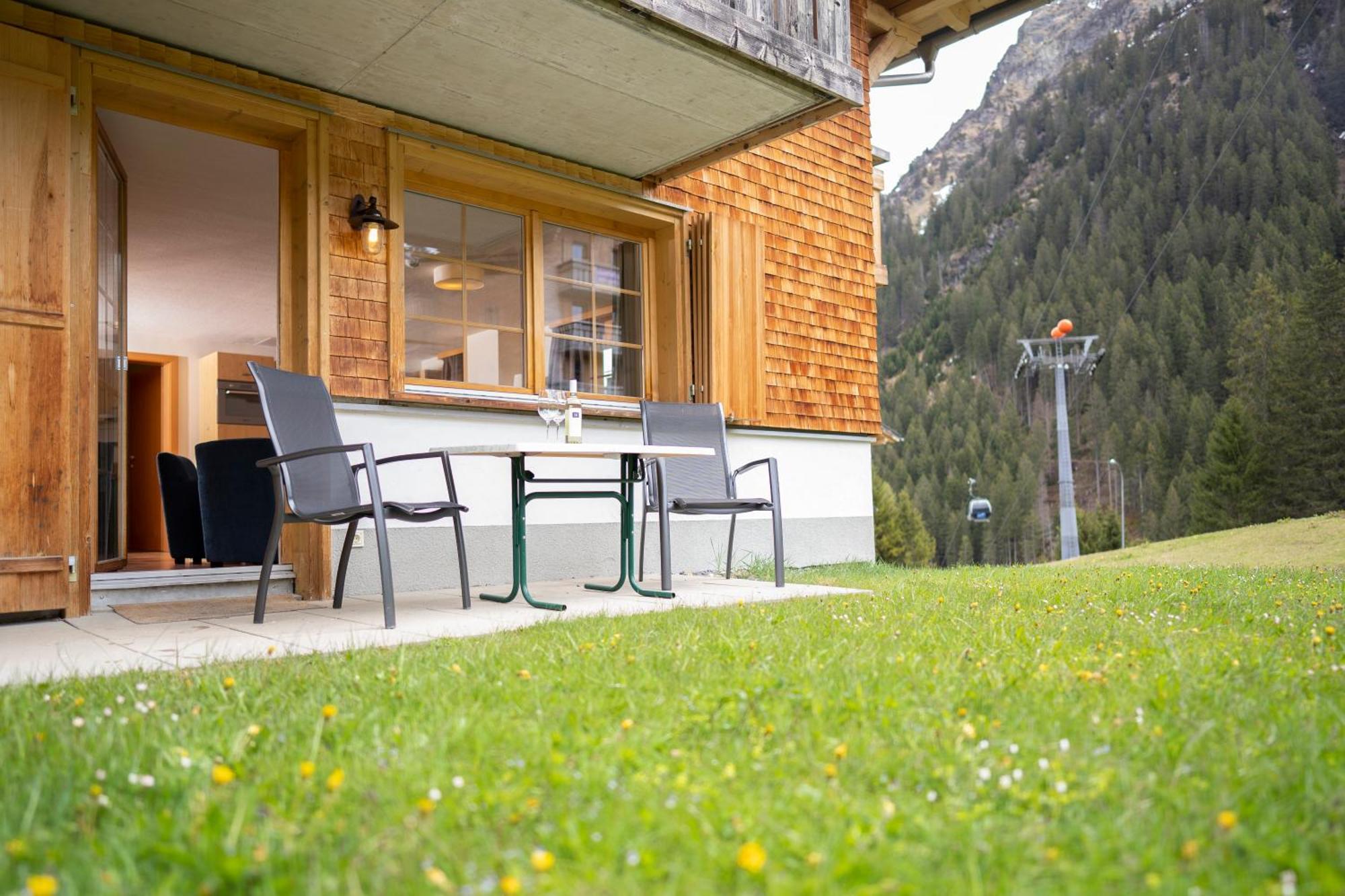 Hotel Landal Hochmontafon à Gargellen Extérieur photo