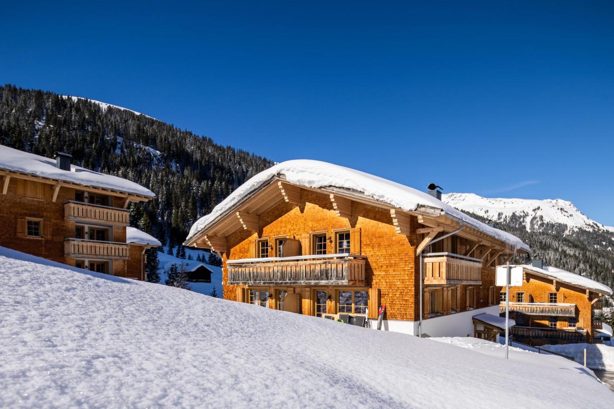 Hotel Landal Hochmontafon à Gargellen Extérieur photo