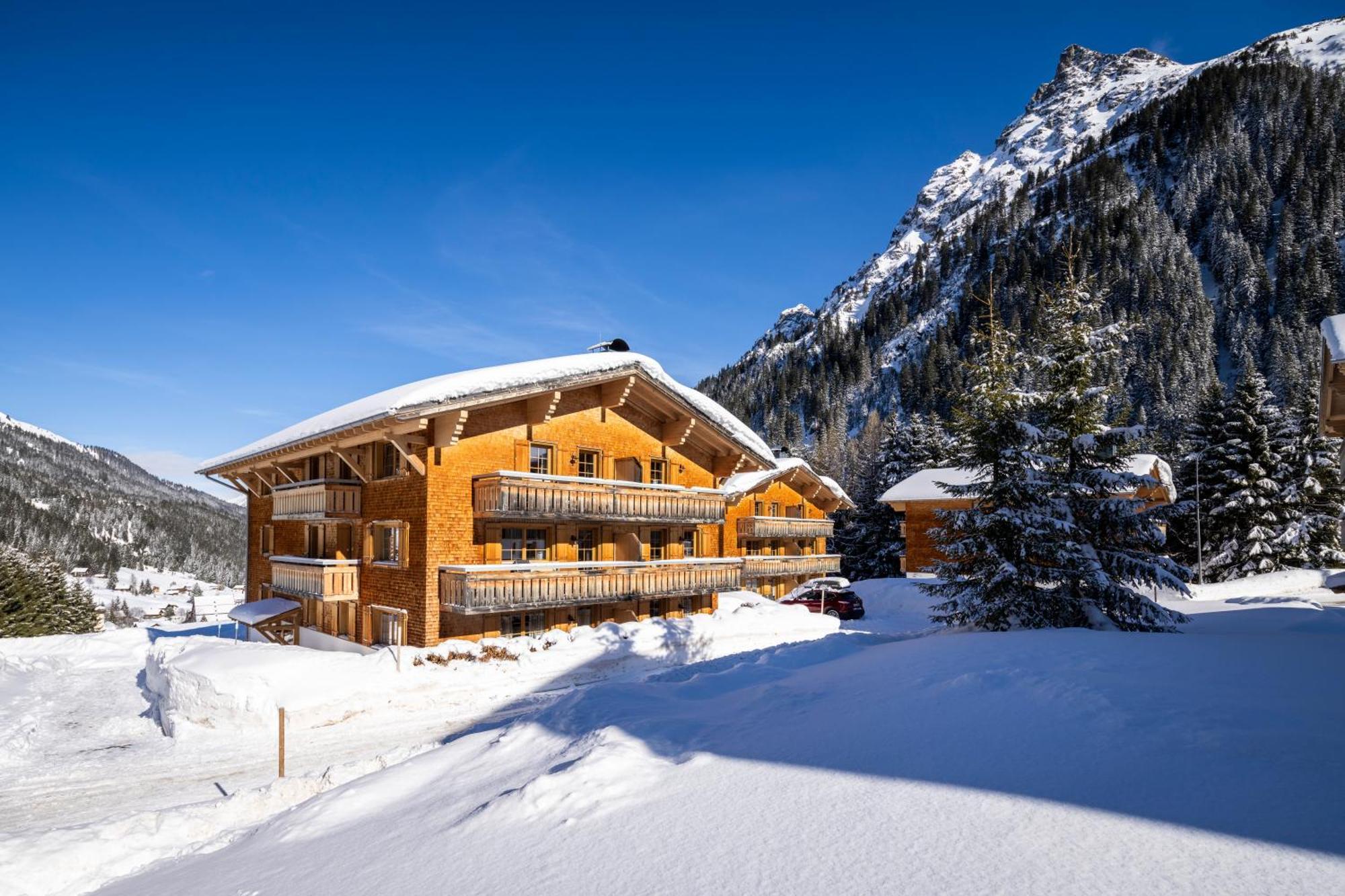 Hotel Landal Hochmontafon à Gargellen Extérieur photo
