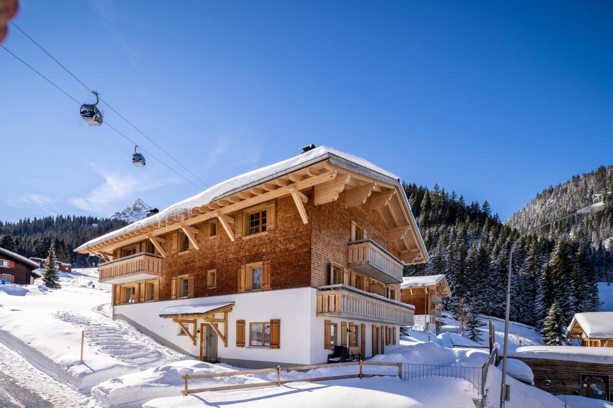 Hotel Landal Hochmontafon à Gargellen Extérieur photo