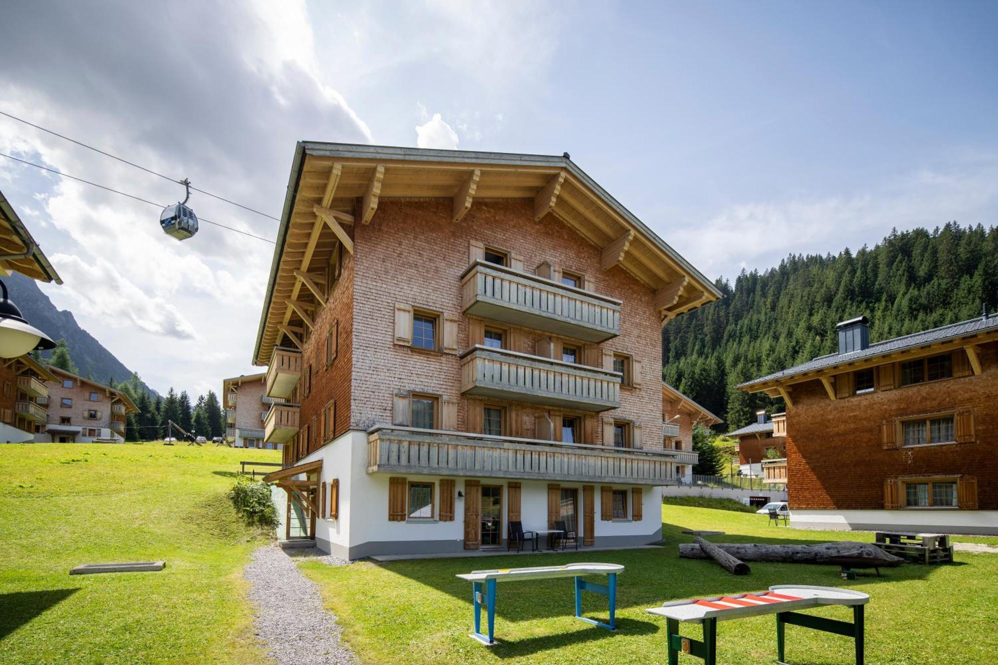 Hotel Landal Hochmontafon à Gargellen Extérieur photo