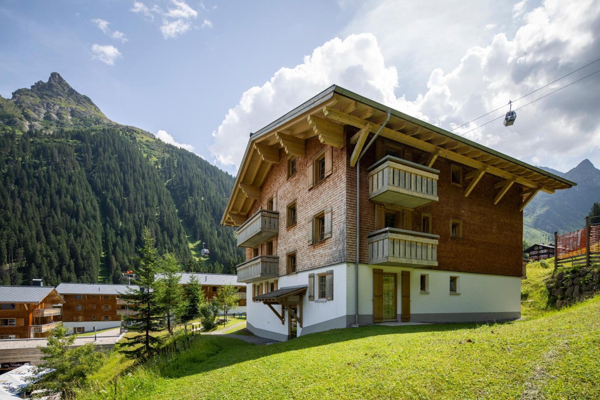 Hotel Landal Hochmontafon à Gargellen Extérieur photo