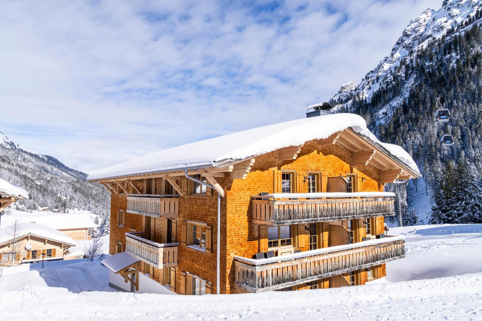 Hotel Landal Hochmontafon à Gargellen Extérieur photo