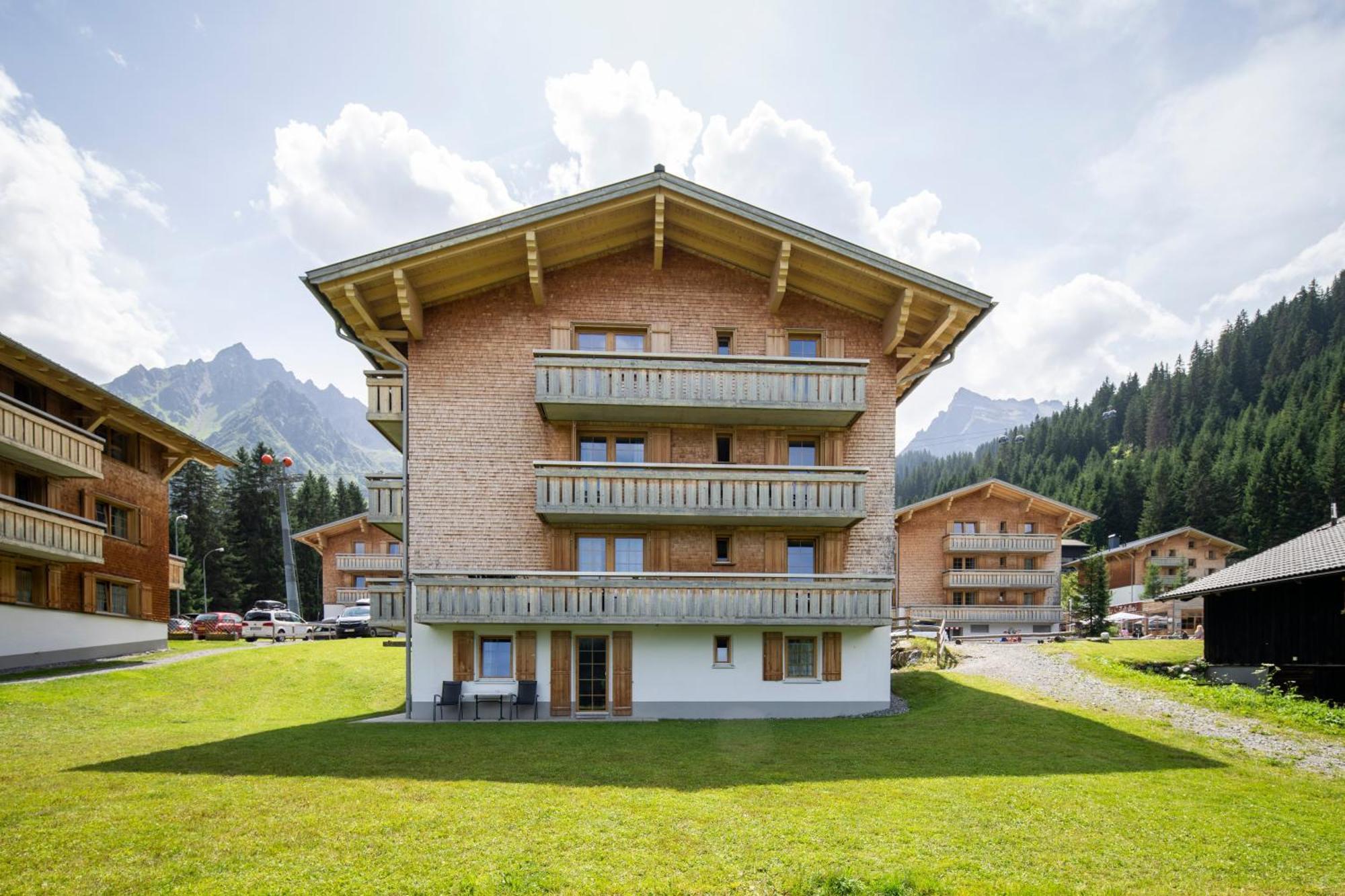 Hotel Landal Hochmontafon à Gargellen Extérieur photo