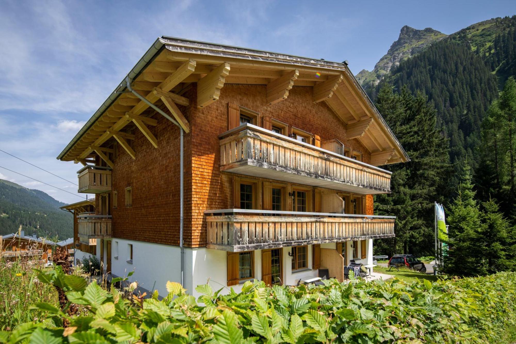 Hotel Landal Hochmontafon à Gargellen Extérieur photo