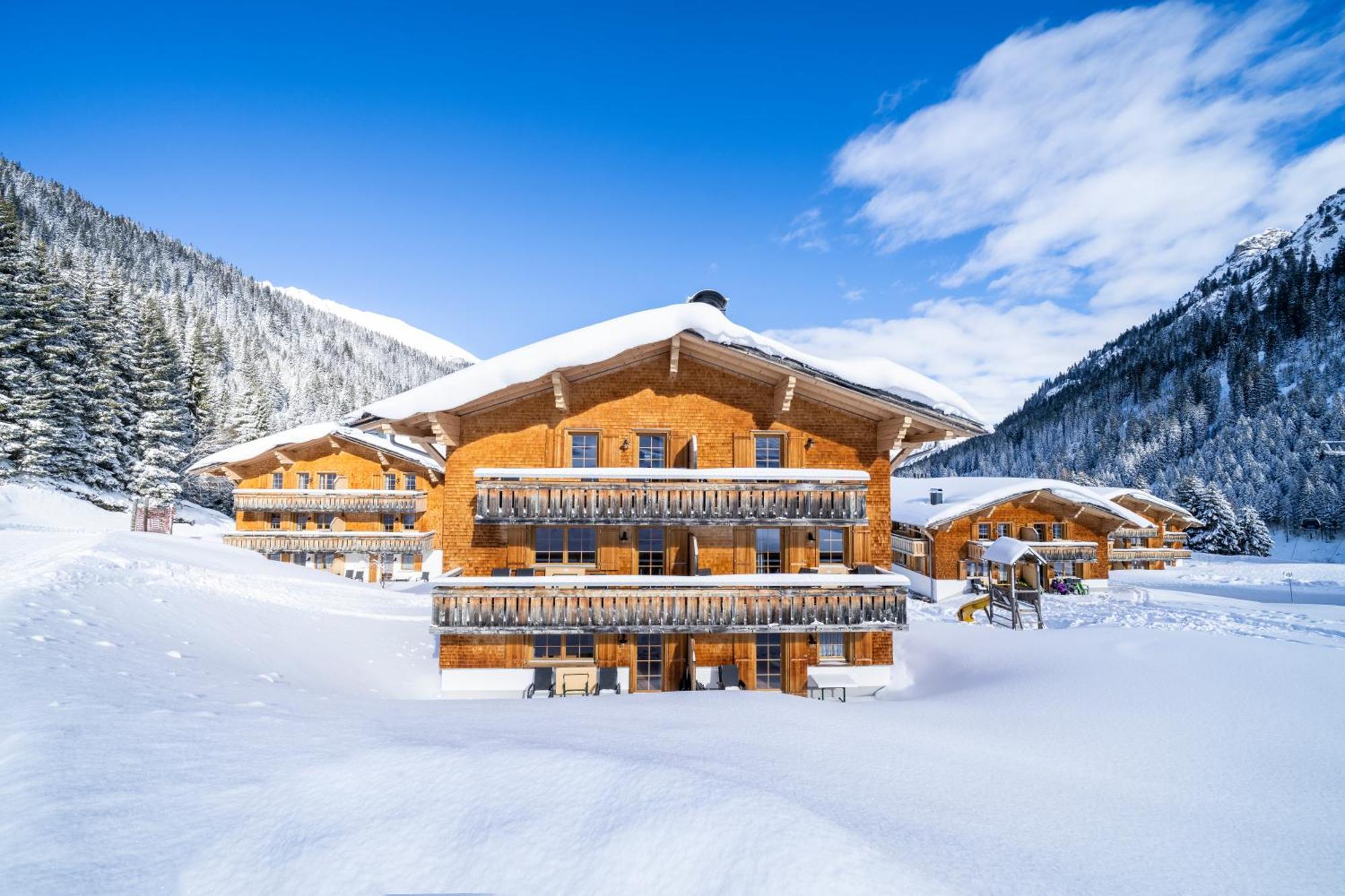 Hotel Landal Hochmontafon à Gargellen Extérieur photo