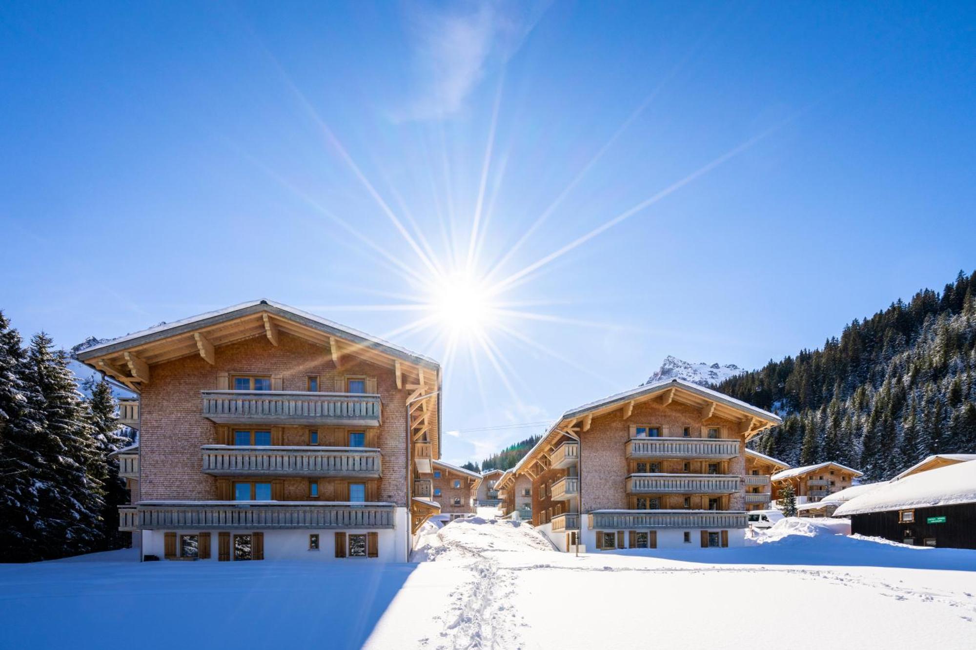 Hotel Landal Hochmontafon à Gargellen Extérieur photo