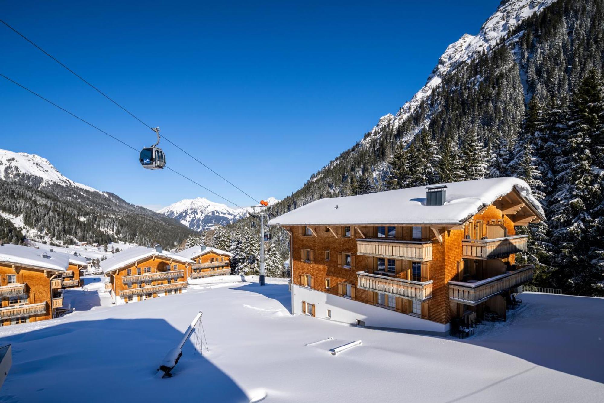 Hotel Landal Hochmontafon à Gargellen Extérieur photo