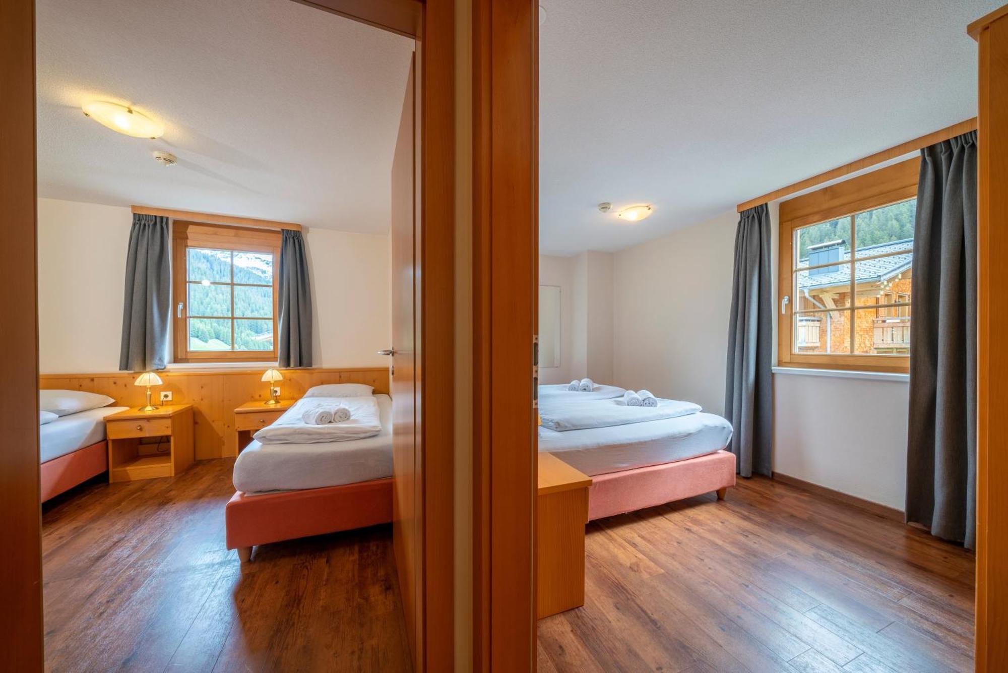 Hotel Landal Hochmontafon à Gargellen Extérieur photo