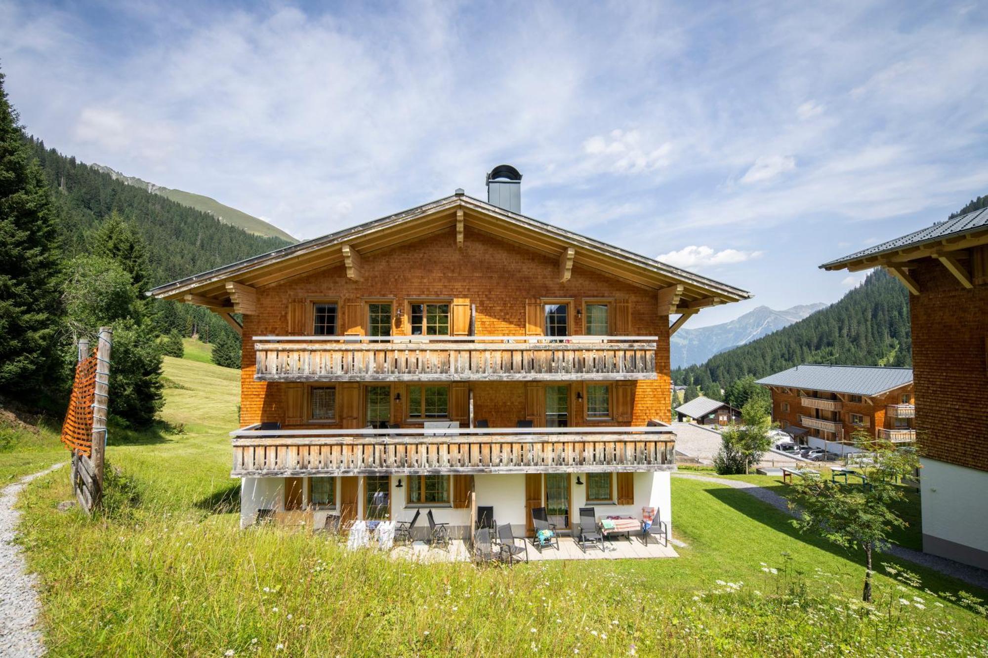 Hotel Landal Hochmontafon à Gargellen Extérieur photo