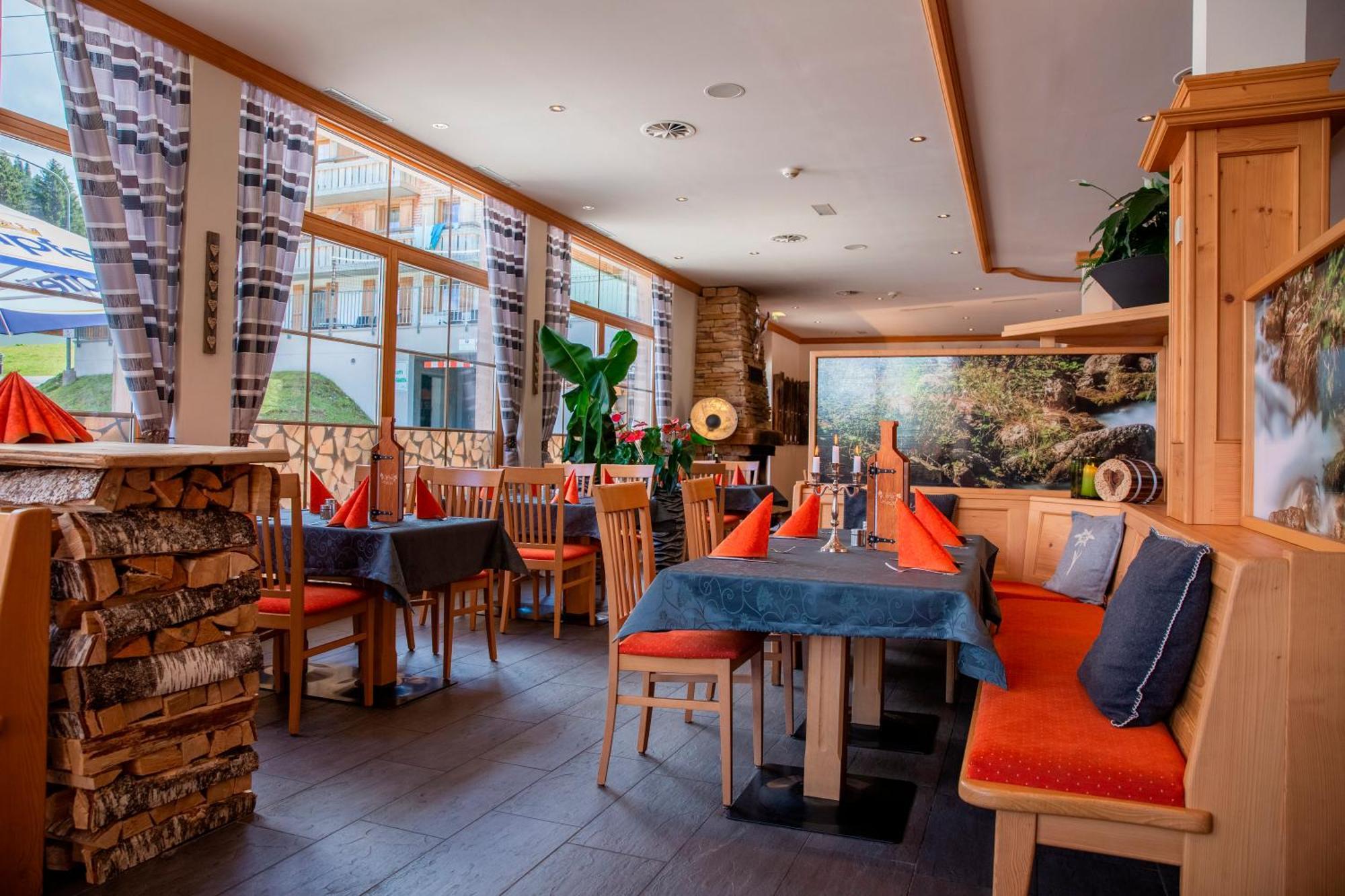 Hotel Landal Hochmontafon à Gargellen Extérieur photo